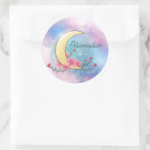 sticker rond pour ramadan (Tas)