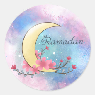 sticker rond pour ramadan