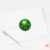 Sticker Rond Snakemoji (Envelop)