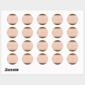 Sticker - Rond v2 - Landschap (Vel)