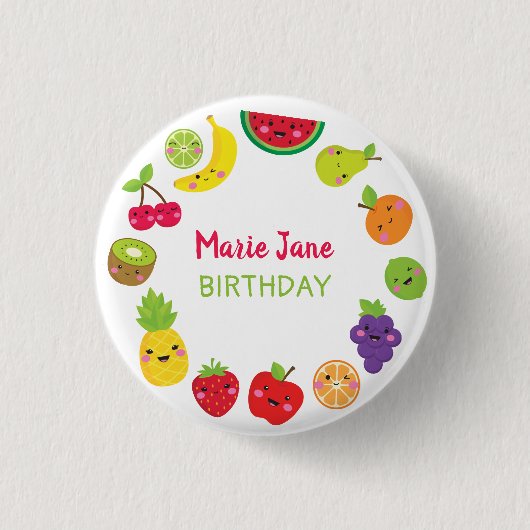 Sticker Ronde Button 3,2 Cm (Voorkant)