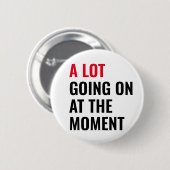 Sticker Ronde Button 5,7 Cm (Voorkant /achterkant)