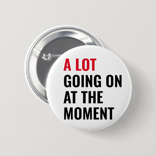 Sticker Ronde Button 5,7 Cm (Voorkant /achterkant)