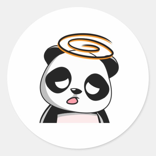 sticker.. ronde sticker (Voorkant)