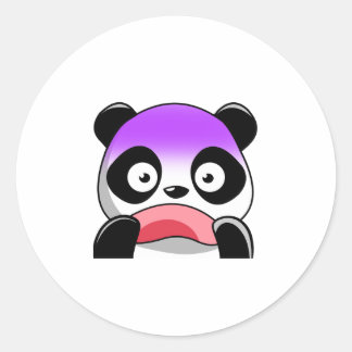 sticker... ronde sticker