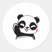 sticker... ronde sticker (Voorkant)