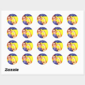 Sticker Rosie De Riveter Inblikken BEST BY (Vel)