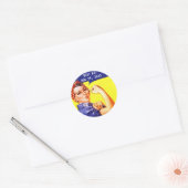 Sticker Rosie De Riveter Inblikken BEST BY (Envelop)