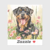 Sticker – Rottweiler Sticker (Vel)