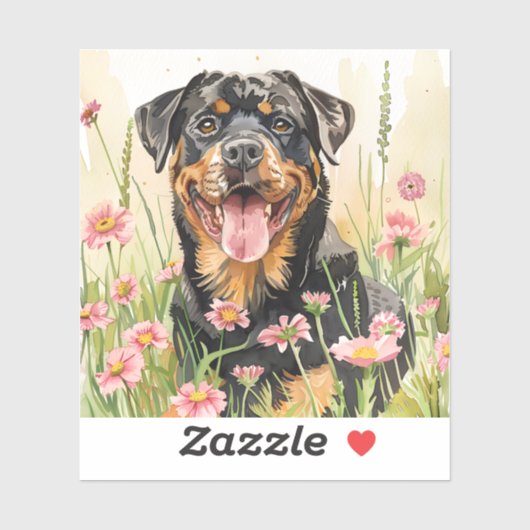 Sticker – Rottweiler Sticker (Vel)