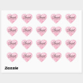 Sticker - Roze Glit Fab Sweet Sixteen II (Vel)