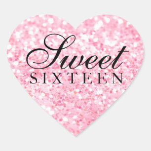 Sticker - Roze lichtbruin Sixteen II