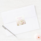 Sticker Rozen bruiloft (Envelop)