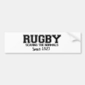 Sticker Rugby quote (Voorkant)