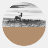 Sticker Rustic Elk (Voorkant)