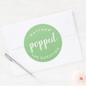 Sticker Sage Green (Envelop)