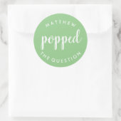 Sticker Sage Green (Tas)