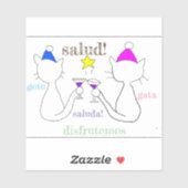 sticker salud (Vel)