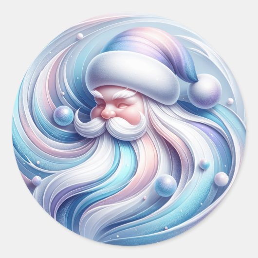 Sticker Santa (Voorkant)