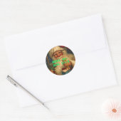 Sticker Santa BEST BY Food Canning Gifts (Envelop)