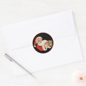  sticker Santa Claus (Envelop)