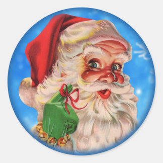 sticker Santa Claus
