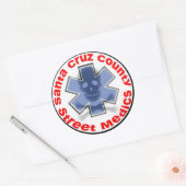 Sticker - Santa Cruz County Street Medics (Envelop)