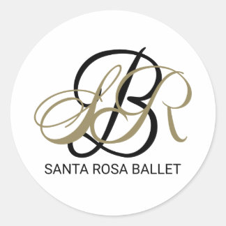 Sticker Santa Rosa Ballet Handtekening