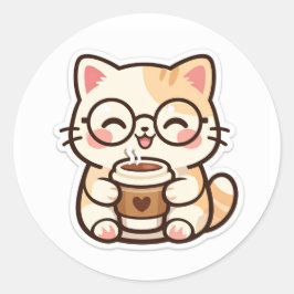 Sticker Schattig Kawa