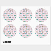 Sticker - Schattigee teckels (Vel)