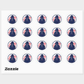 Sticker Scherpe Handelshand (Vel)