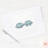 Sticker schildpad (Envelop)