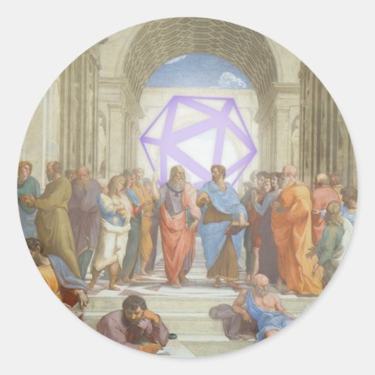 Sticker School van Kleros (Voorkant)