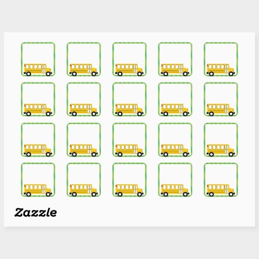 Sticker schoolbus (Vel)