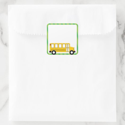 Sticker schoolbus (Tas)