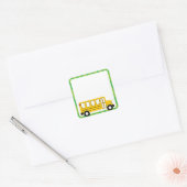 Sticker schoolbus (Envelop)