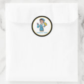 Sticker Schoonmaakdienst Bedankt (Tas)