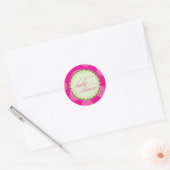 STICKER / SEAL :: baby shower - helder (Envelop)