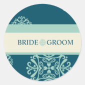 STICKER / SEAL :: charme 11 (Voorkant)