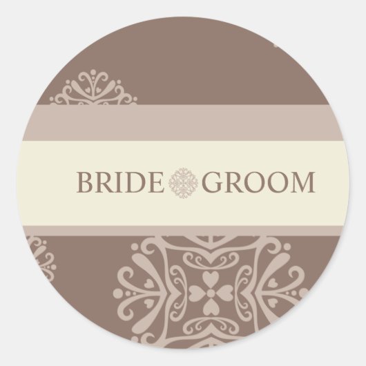 STICKER / SEAL :: charme 5 (Voorkant)