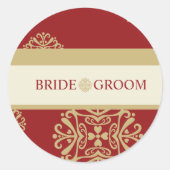 STICKER / SEAL :: charme 8 (Voorkant)