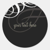 STICKER SEAL :: designer vogue 15 (Voorkant)