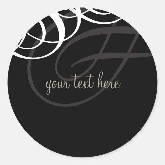 STICKER SEAL :: designer vogue 15 (Voorkant)