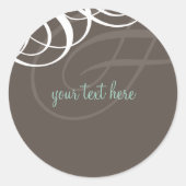 STICKER SEAL :: designer vogue 4 (Voorkant)