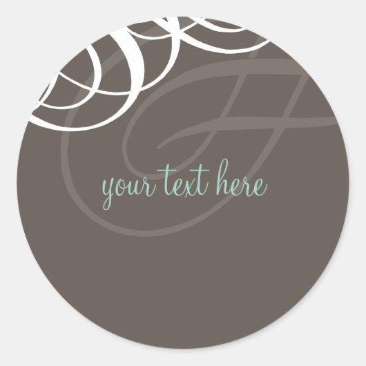 STICKER SEAL :: designer vogue 4 (Voorkant)