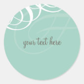 STICKER SEAL :: designer vogue 5 (Voorkant)