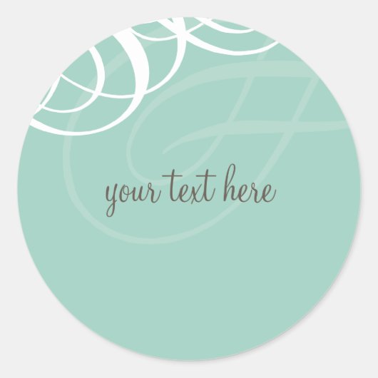 STICKER SEAL :: designer vogue 5 (Voorkant)