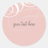 STICKER SEAL :: designer vogue 9 (Voorkant)