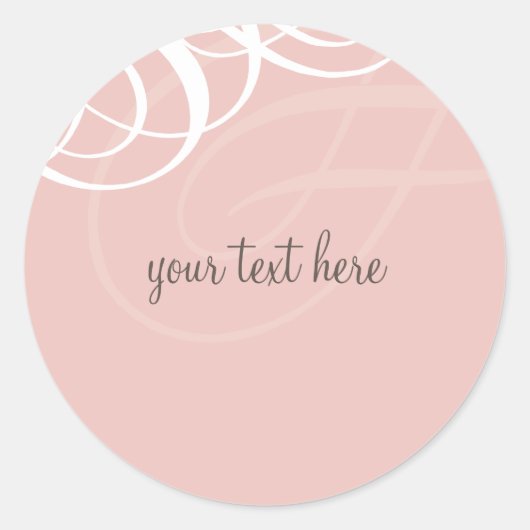 STICKER SEAL :: designer vogue 9 (Voorkant)