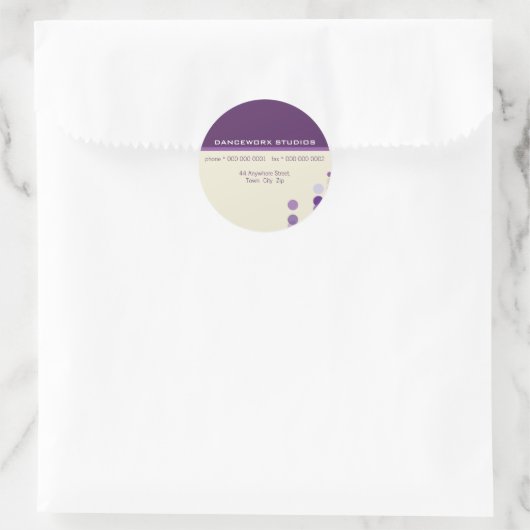 STICKER SEAL :: Discotek 7 (Tas)